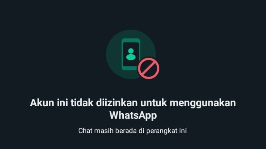 Cara mambuka blokir wabanned di wa