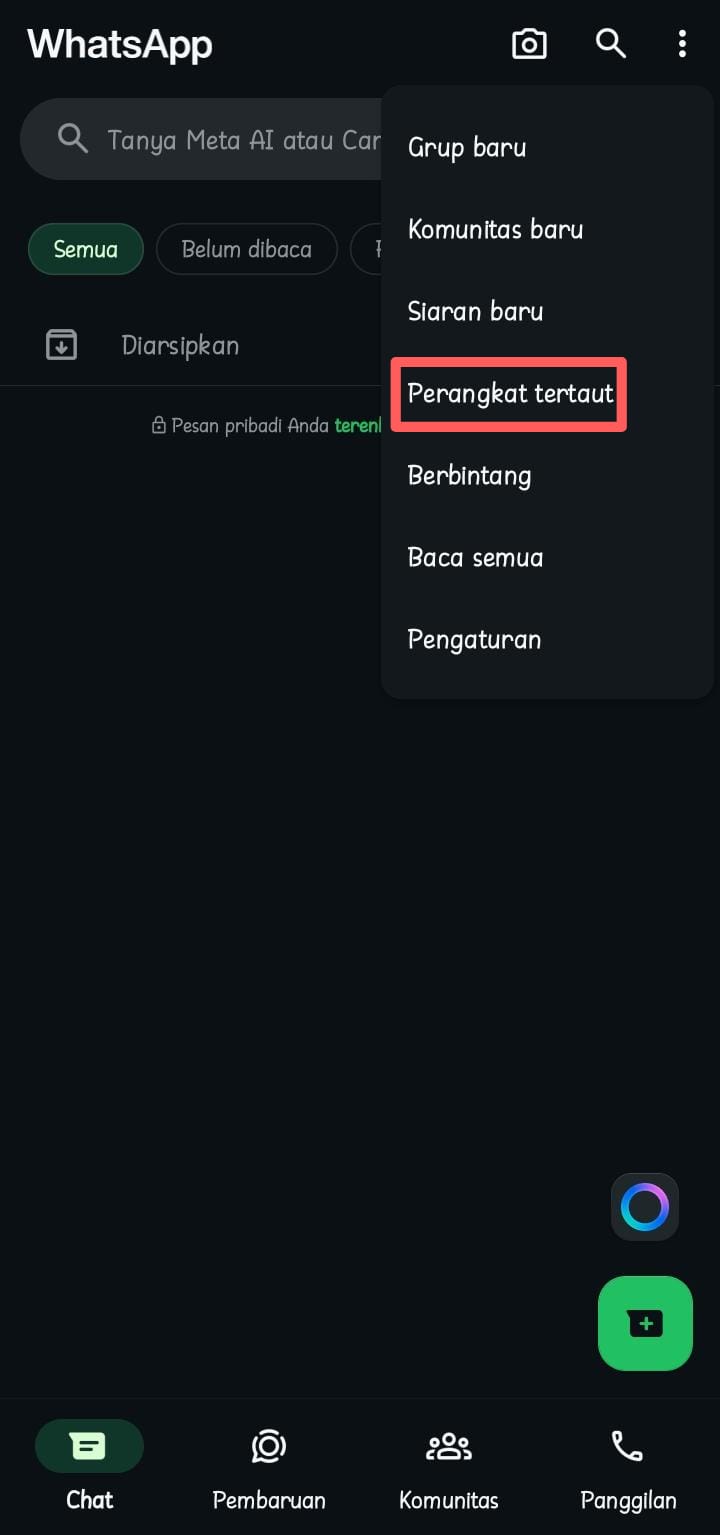 setting wa