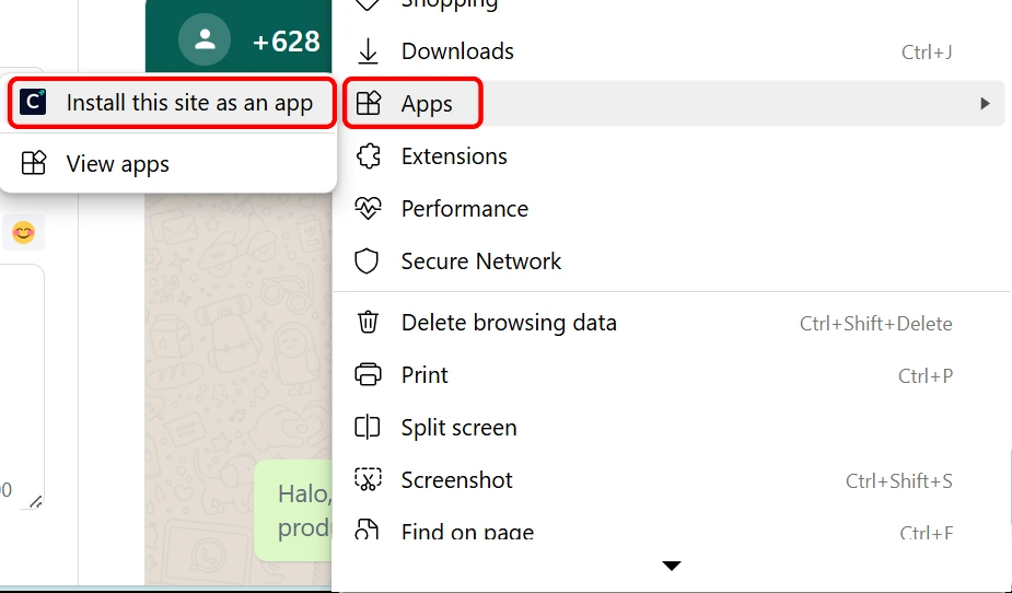 Edge Shortcut