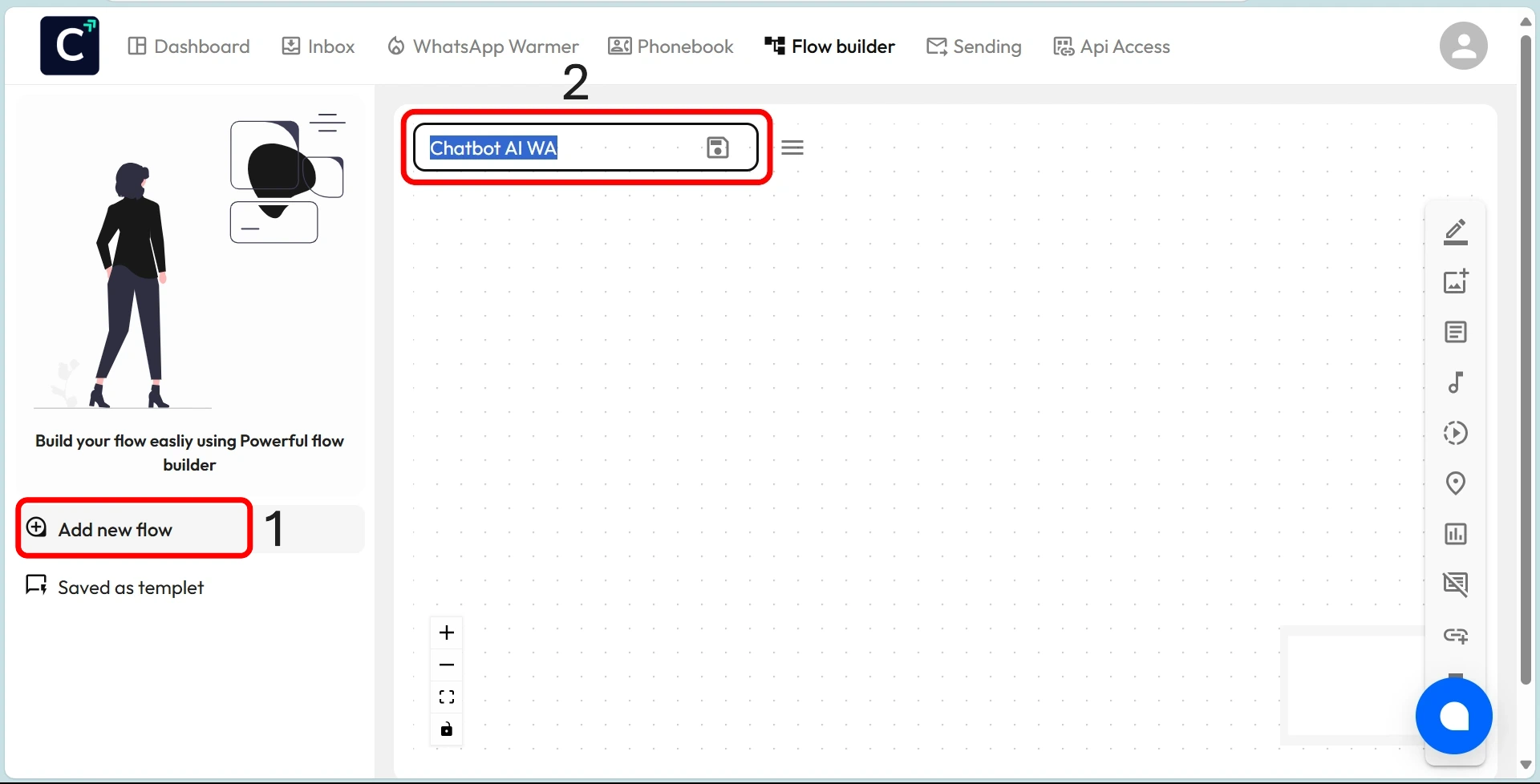 chatbot name