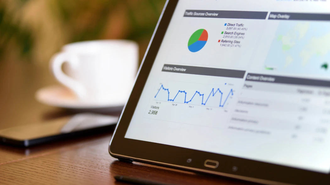 contoh dashboard monitoring