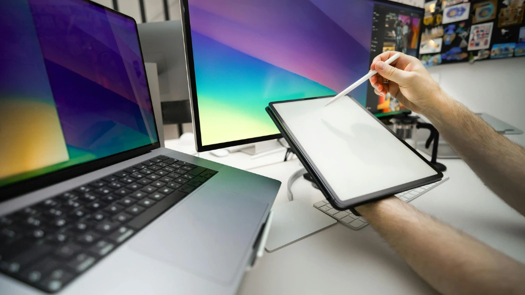 share screen artinya