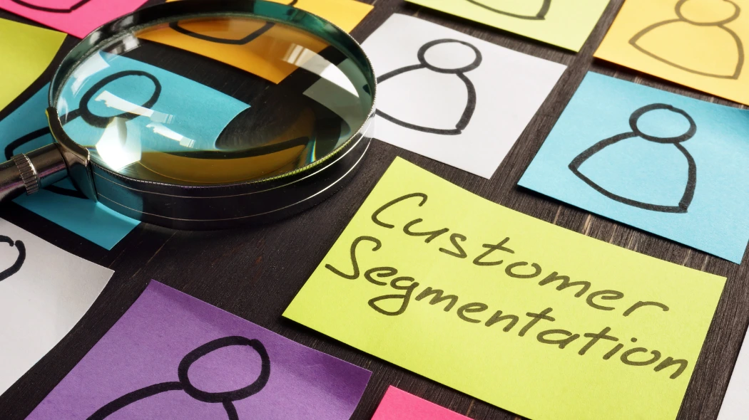 Customers segments adalah